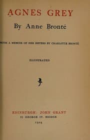 Agnes Grey — Anne Brontë