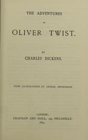 The adventures of Oliver Twist — Charles Dickens