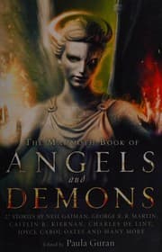 The Mammoth Book of Angels & Demons — Genevieve Valentine