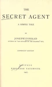 The Secret Agent — Joseph Conrad