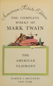American Claimant — Mark Twain