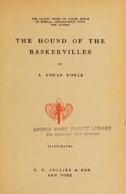 The Hound of the Baskervilles — Arthur Conan Doyle