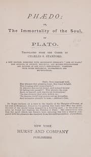 Phaedo — Plato