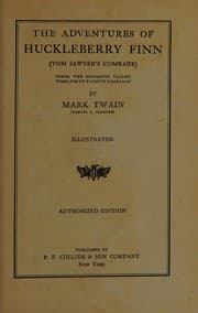 The Adventures of Huckleberry Finn — Mark Twain