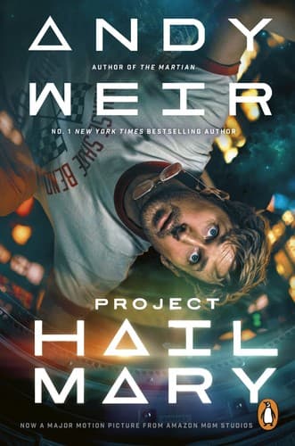 Project Hail Mary — Andy Weir