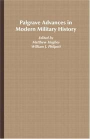 Palgrave Advances in Modern Military History (Palgrave Advances) — Matthew Hughes