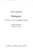 Rodogune. — Pierre Corneille