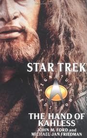 The Hand of Kahless — John M. Ford