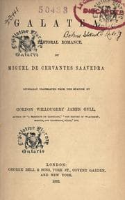 Galatea — Miguel de Cervantes Saavedra