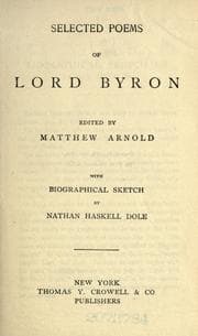 Selected poems of Lord Byron — Lord Byron