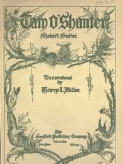 Tam O'Shanter — Robert Burns