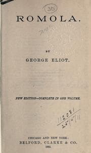 Romola. — George Eliot