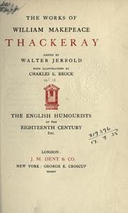 Works — William Makepeace Thackeray