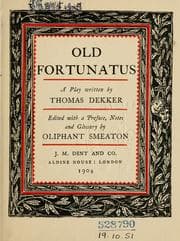 Old Fortunatus — Thomas Dekker