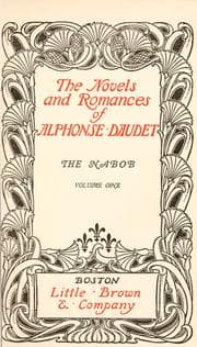 The nabob — Alphonse Daudet