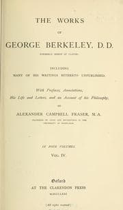 The works of George Berkeley — George Berkeley