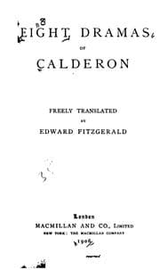 Eight dramas of Calderon — Pedro Calderón de la Barca