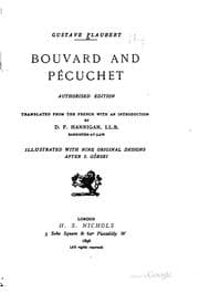 Bouvard and Pécuchet. — Gustave Flaubert