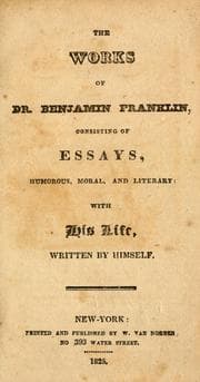The works of Dr. Benjamin Franklin — Benjamin Franklin