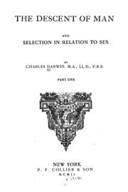 The  descent of man — Charles Darwin