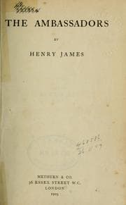 The ambassadors — Henry James