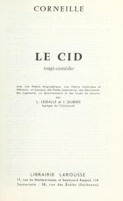 Le Cid — Pierre Corneille