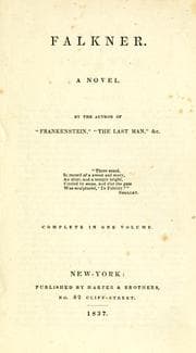 Falkner — Mary Shelley
