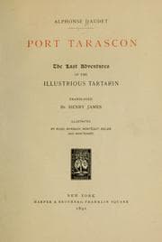 Port Tarascon — Alphonse Daudet