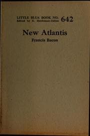New Atlantis — Francis Bacon