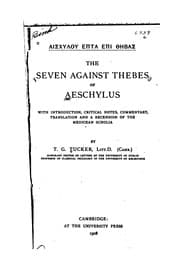 Seven against Thebes. — Aeschylus
