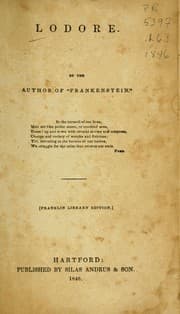 Lodore — Mary Shelley