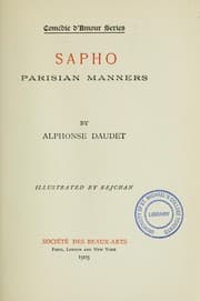 ... Sapho — Alphonse Daudet