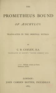 The Prometheus bound of Aeschylus — Aeschylus