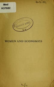 Women and economics — Charlotte Perkins Gilman