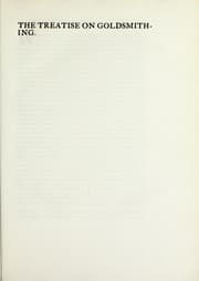 The treatises of Benvenuto Cellini on goldsmithing and sculpture. — Benvenuto Cellini