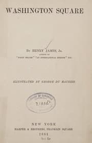 Washington Square — Henry James
