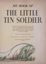 My book of the little tin soldier — Hans Christian Andersen