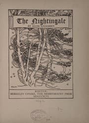 The nightingale — Hans Christian Andersen