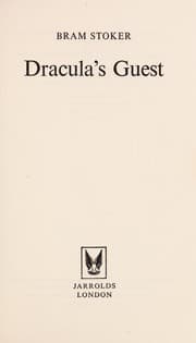 Dracula's Guest — Bram Stoker