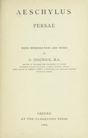 Persae — Aeschylus