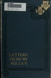 Letters from my mill — Alphonse Daudet