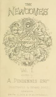 The Newcomes — William Makepeace Thackeray