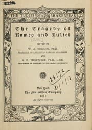 The Tragedy of Romeo and Juliet — William Shakespeare