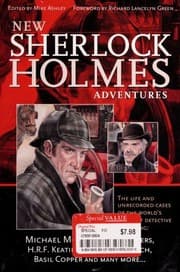 The Mammoth Book of New Sherlock Holmes Adventures — David Langford