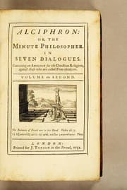 Alciphron: or, The minute philosopher — George Berkeley