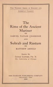 The rime of the ancient mariner — Samuel Taylor Coleridge