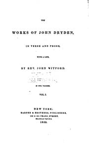 The works of John Dryden — John Dryden