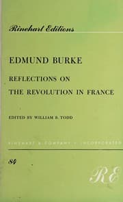 Reflections on the Revolution in France — Edmund Burke