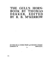 Gull's Hornbook — Thomas Dekker