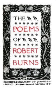 The Poems of Robert Burns — Robert Burns